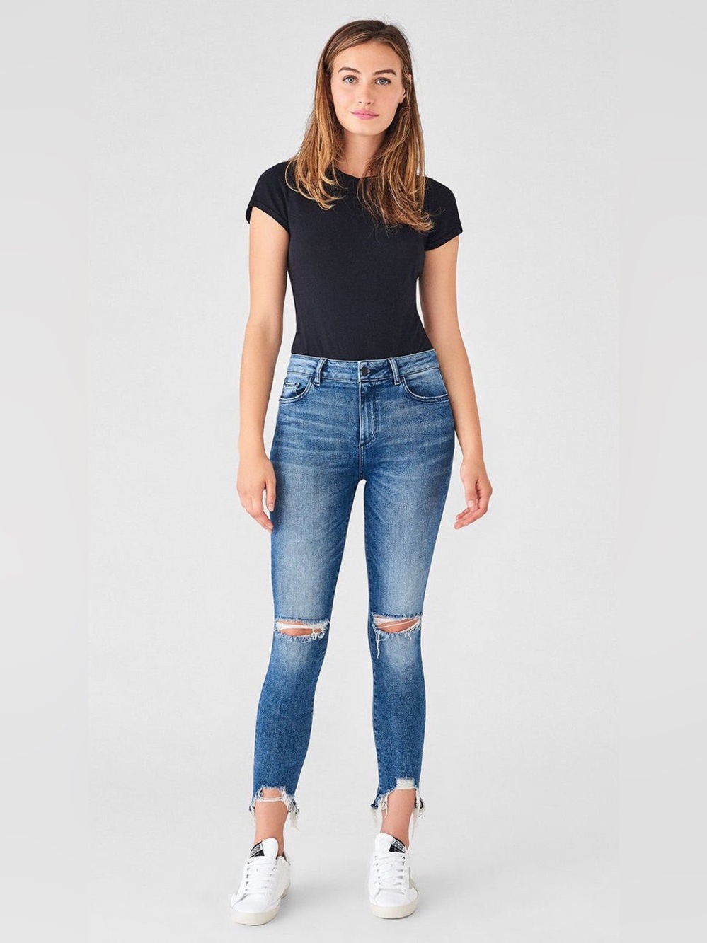 DL1961 Instaslim Ankle Jeans Size 27